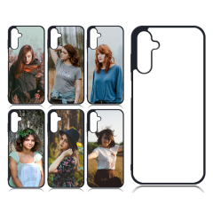 For Samsung M14 5G/ M54 5G Sublimation Blank 2D TPU Rubber Phone Case for DIY Printing