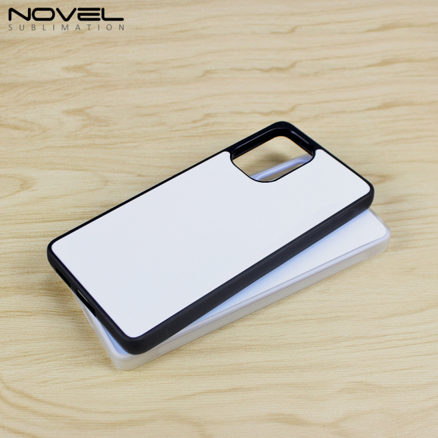 New Arrival Sublimation 2D TPU Phone Case for Redmi Note 12 Turbo DIY Shell With Aluminum Sheet