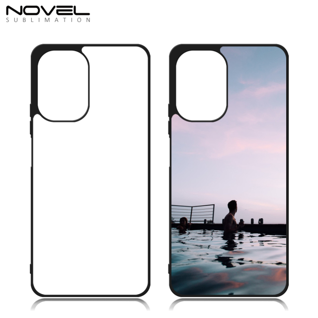 New Arrival Sublimation 2D TPU Phone Case for Redmi Note 12 Turbo DIY Shell With Aluminum Sheet