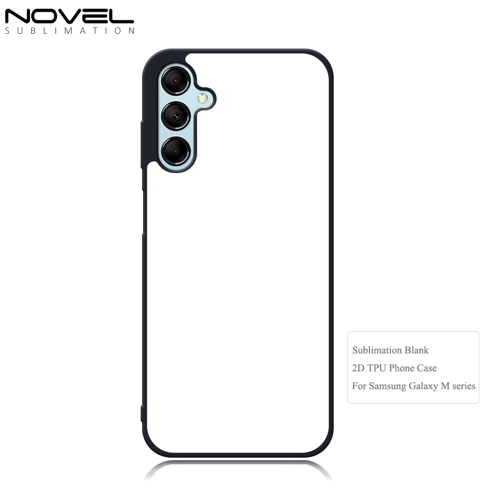 For Samsung M35 5G, M16/F16, Samsung M54 5G,Samsung X Cover 7 Sublimation Blank 2D TPU Rubber Phone Case for DIY Printing