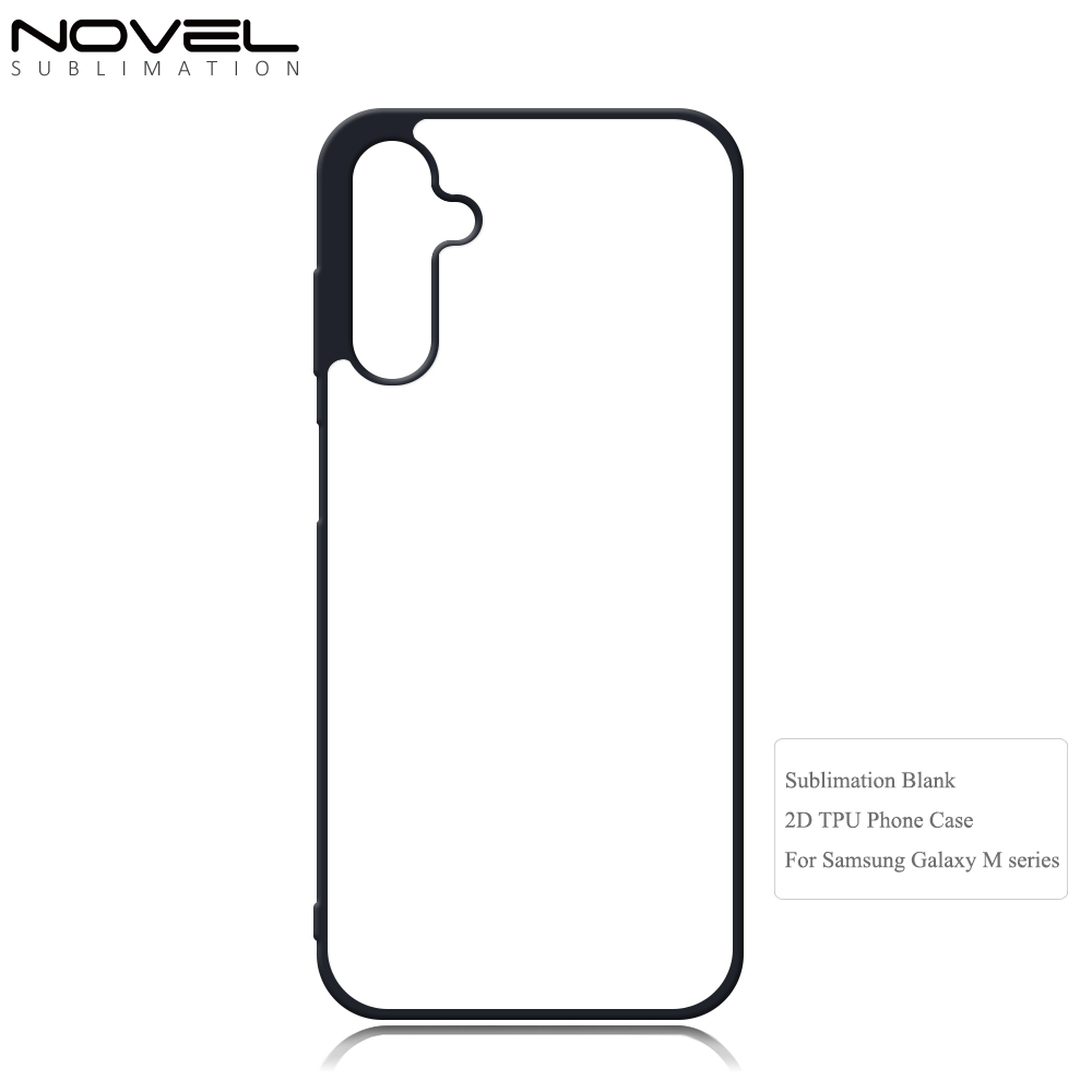 For Samsung M35 5G, M16/F16, Samsung M54 5G,Samsung X Cover 7 Sublimation Blank 2D TPU Rubber Phone Case for DIY Printing