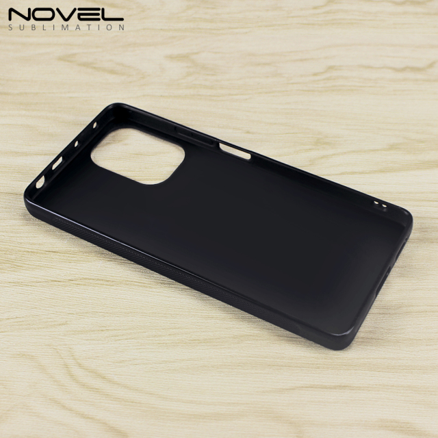 New Arrival Sublimation 2D TPU Phone Case for Redmi Note 12 Turbo DIY Shell With Aluminum Sheet