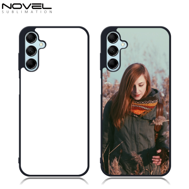 For Samsung M14 5G/ M54 5G Sublimation Blank 2D TPU Rubber Phone Case for DIY Printing