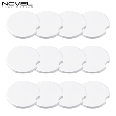 New Arrival Sublimation Car Coasters DIY Ceramic Cup Pad