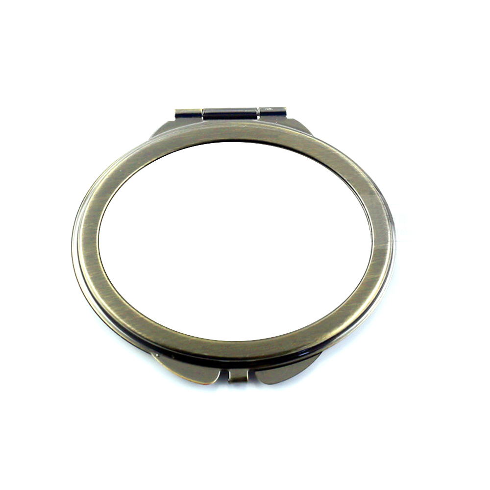 Sublimation Blank Pocket Mirror Stainless Steel Cosmetic Mirror Makeup Mirror