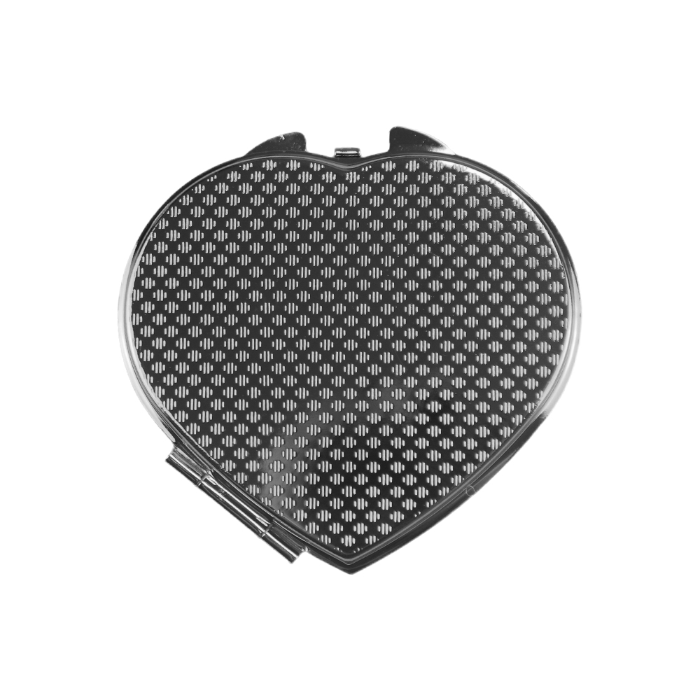 Sublimation Blank Pocket Mirror Stainless Steel Cosmetic Mirror Makeup Mirror