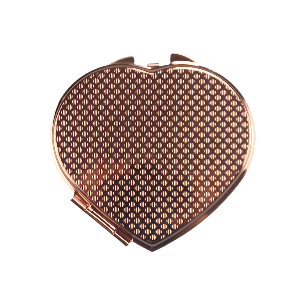 Sublimation Blank Pocket Mirror Stainless Steel Cosmetic Mirror Makeup Mirror