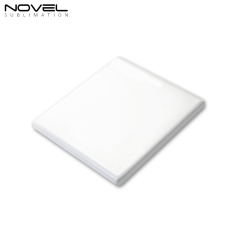 New Arrival Sublimation Coasters DIY Square/Round Ceramic Cup Pad with Cork