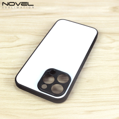 New Arrival Sublimation blank 2D TPU Phone Case for iPhone Series DIY Shell With Aluminum Sheet
