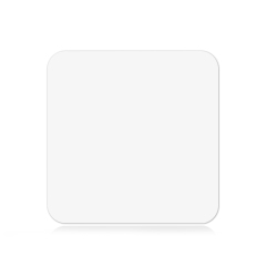 New Arrival Sublimation Coasters DIY Square/Round MDF Cup Pad with Cork