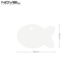 New Arrival Sublimation Aluminum Double Sided Print Dog Tags with 8 Shapes