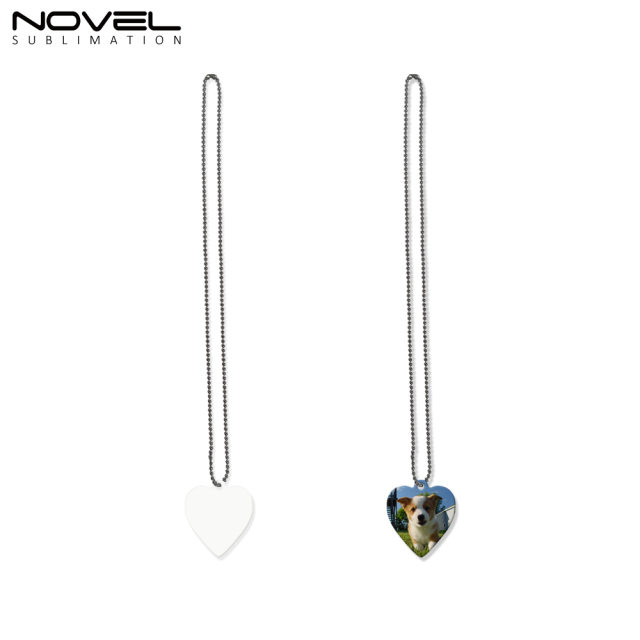 New Arrival Sublimation Aluminum Double Sided Print Dog Tags with 8 Shapes