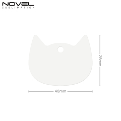 New Arrival Sublimation Aluminum Double Sided Print Dog Tags with 8 Shapes