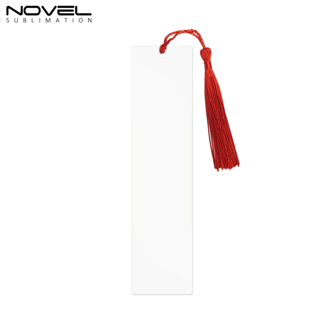 New Arrival Personalized Sublimation Aluminum Bookmark School Supply