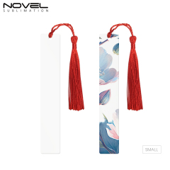 New Arrival Personalized Sublimation Aluminum Bookmark School Supply