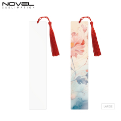 New Arrival Personalized Sublimation Aluminum Bookmark School Supply