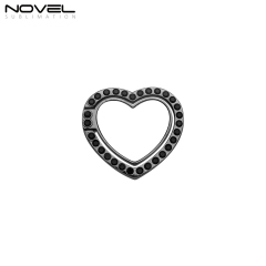 Sublimation 360-Degree Rotating Blank Heart Ring Holder For Mobile Phone