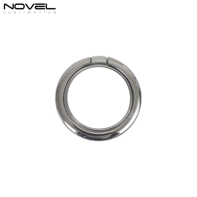 Sublimation 360-Degree Rotating Round Blank Round Ring Holder For Mobile Phone