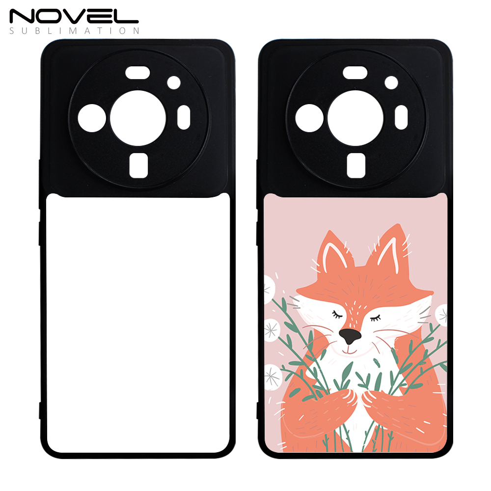For Xiaomi MI 12S Ultra Sublimation 2D TPU Phone Case With Aluminum Insert For DIY Heat Press Printing