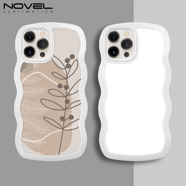 New Arrival 2D 2in1 Sublimation TPU Phone Cases with Aluminum Sheet  & Colorful PC Bumper