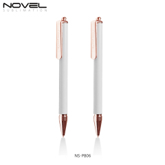 Dye Sublimation Blanks Ball Point Pen Custom Logo Heat Press White Sublimation Blank Pen