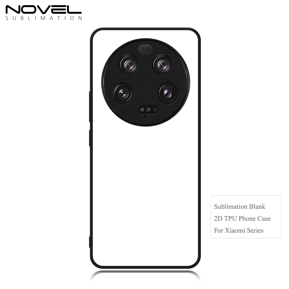 New Arrival!!! For Xiaomi Civi3,Xiaomi 13 Ultra Sublimation Blank Rubber 2D TPU Phone Case Cover