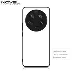 New Arrival!!! For Xiaomi Civi3,Xiaomi 13 Ultra Sublimation Blank Rubber 2D TPU Phone Case Cover