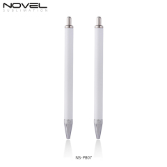 Dye Sublimation Blanks Ball Point Pen Custom Logo Heat Press White Sublimation Blank Pen