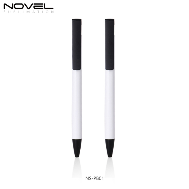 Dye Sublimation Blanks Ball Point Pen Custom Logo Heat Press White Sublimation Blank Pen