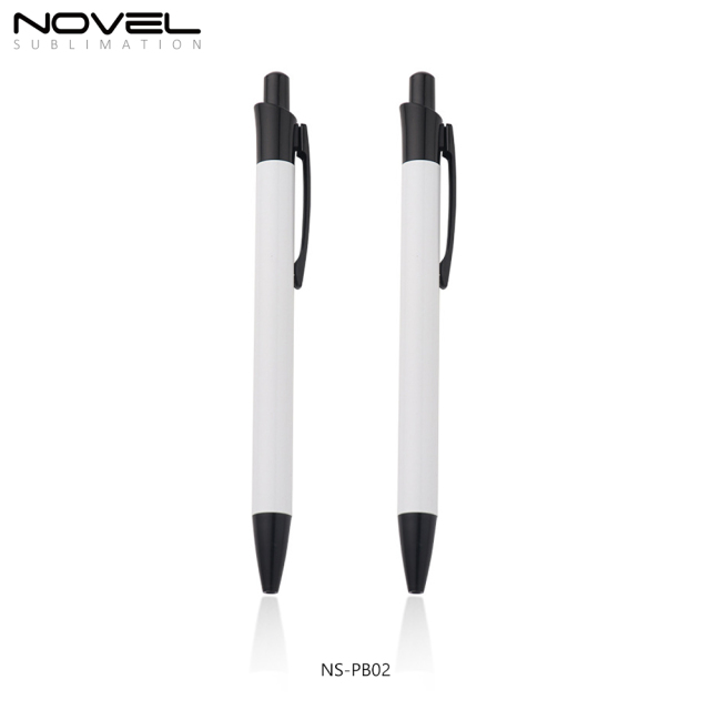 Dye Sublimation Blanks Ball Point Pen Custom Logo Heat Press White Sublimation Blank Pen