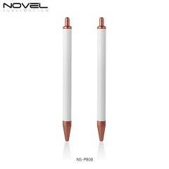 Dye Sublimation Blanks Ball Point Pen Custom Logo Heat Press White Sublimation Blank Pen