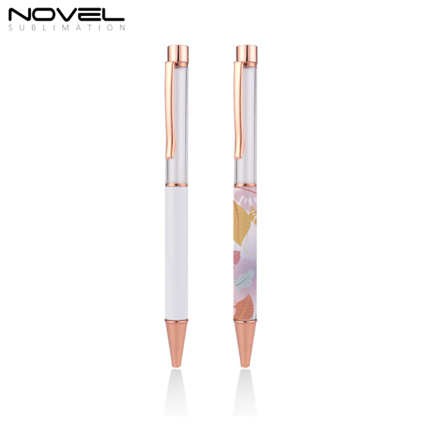 Dye Sublimation Blanks Ball Point Pen Custom Logo Heat Press White Sublimation Blank Pen