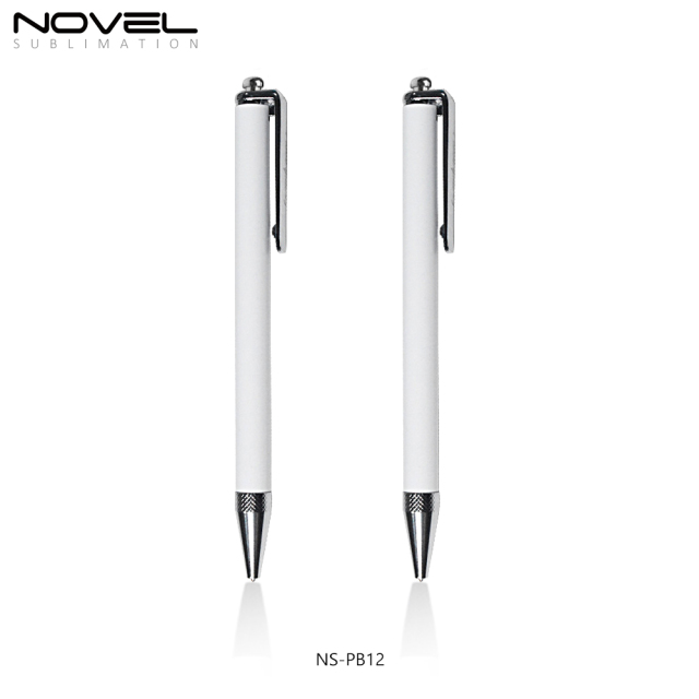 Dye Sublimation Blanks Ball Point Pen Custom Logo Heat Press White Sublimation Blank Pen