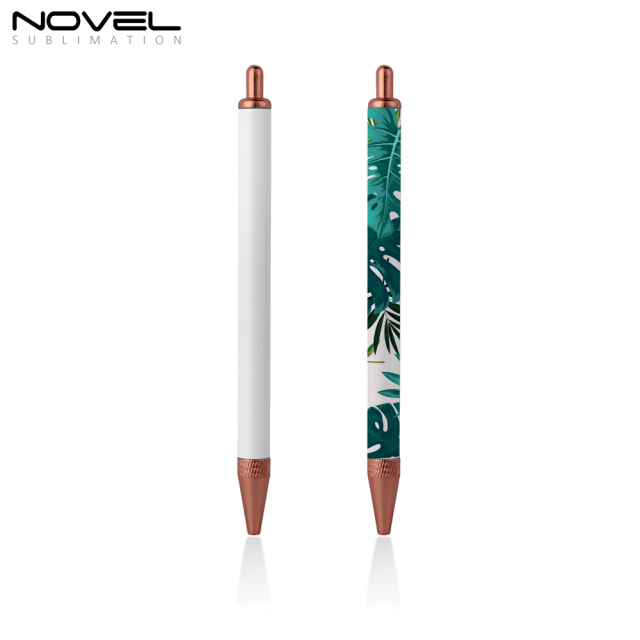 Dye Sublimation Blanks Ball Point Pen Custom Logo Heat Press White Sublimation Blank Pen