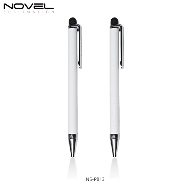 Dye Sublimation Blanks Ball Point Pen Custom Logo Heat Press White Sublimation Blank Pen