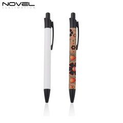 Dye Sublimation Blanks Ball Point Pen Custom Logo Heat Press White Sublimation Blank Pen