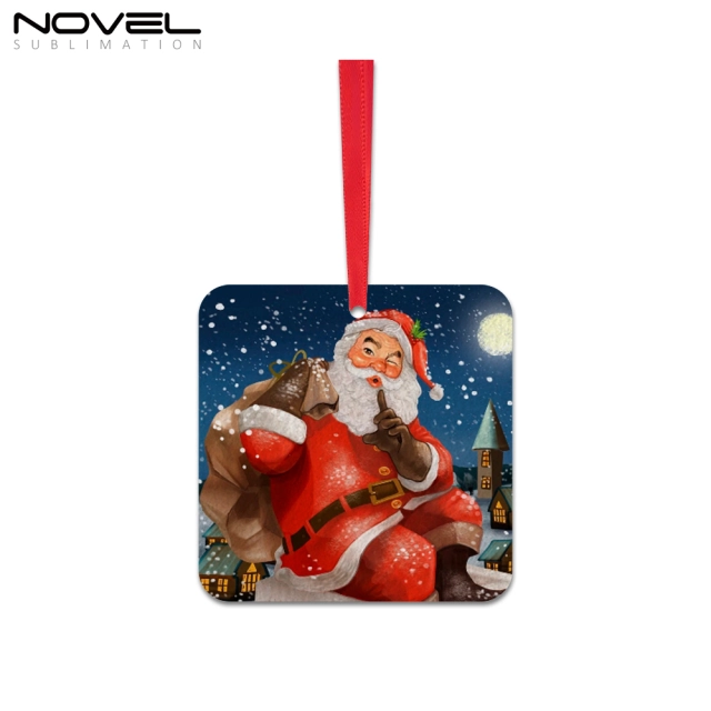 Sublimation Felt DIY Air Freshener Christmas Ornament Home Decoration