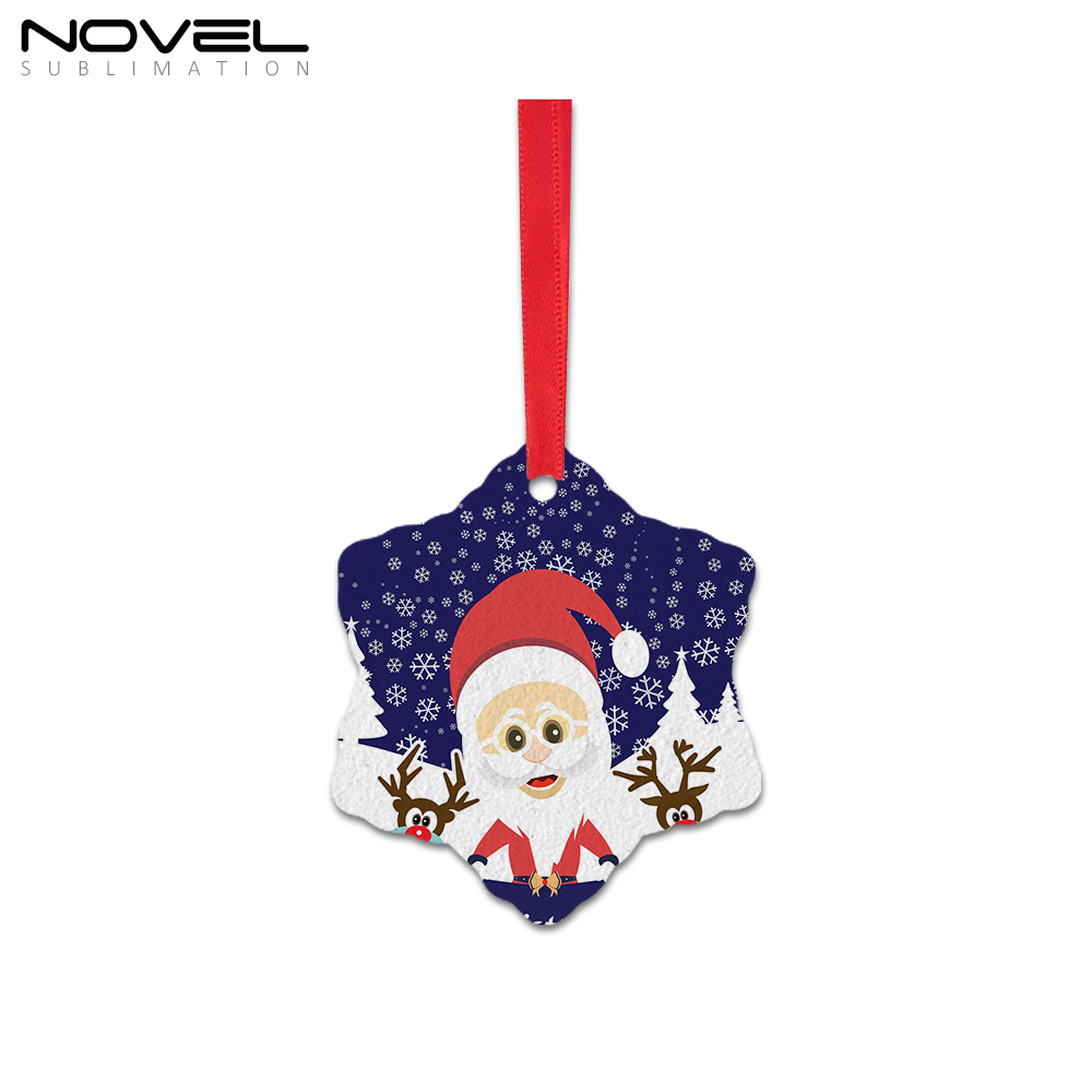 Sublimation Felt DIY Air Freshener Christmas Ornament Home Decoration