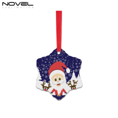 Sublimation Felt DIY Air Freshener Christmas Ornament Home Decoration