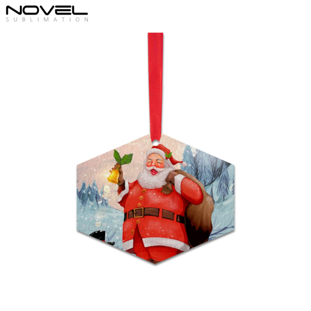 Sublimation Felt DIY Air Freshener Christmas Ornament Home Decoration