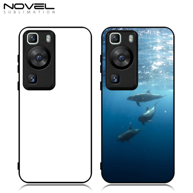 New Arrival!!! For Honor 90 Series,Huawei P60 Sublimation Blank Rubber 2D TPU Phone Case Cover