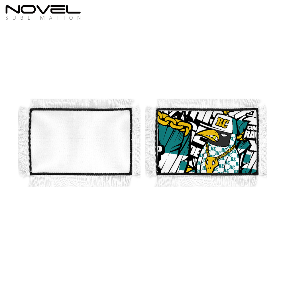 New Arrival Chic Sublimation Patch Blank Cap Stickers Cap Decorations DIY Stickers