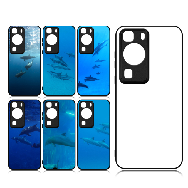 New Arrival!!! For Honor 90 Series,Huawei P60/P60 Pro Sublimation Blank Rubber 2D TPU Phone Case Cover