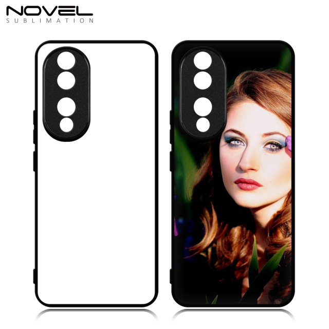 New Arrival!!! For Honor 90 Series,Huawei P60 Sublimation Blank Rubber 2D TPU Phone Case Cover