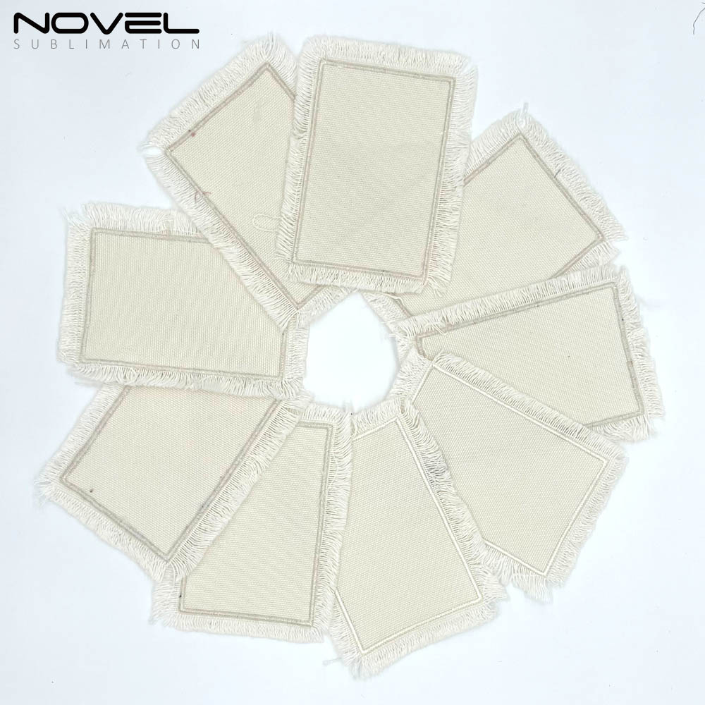 New Arrival Chic Sublimation Patch Blank Cap Stickers Cap Decorations DIY Stickers