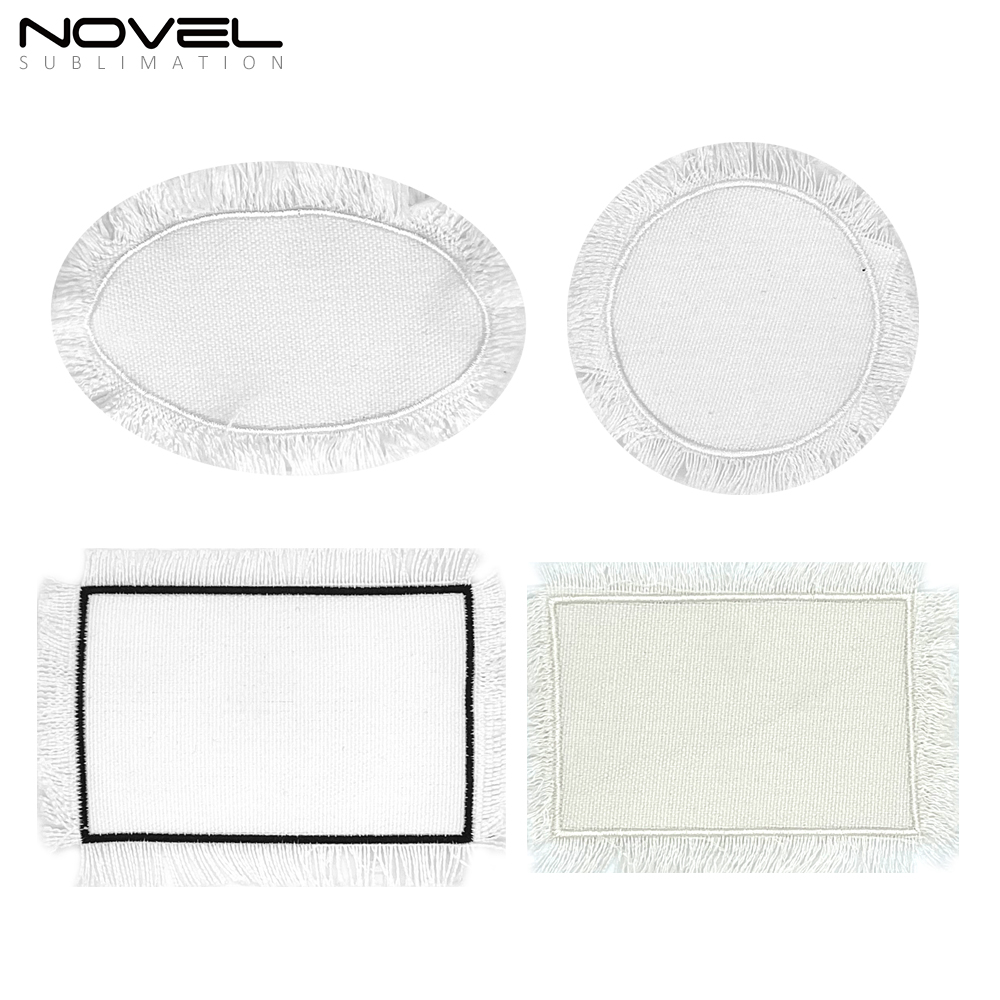 New Arrival Chic Sublimation Patch Blank Cap Stickers Cap Decorations DIY Stickers