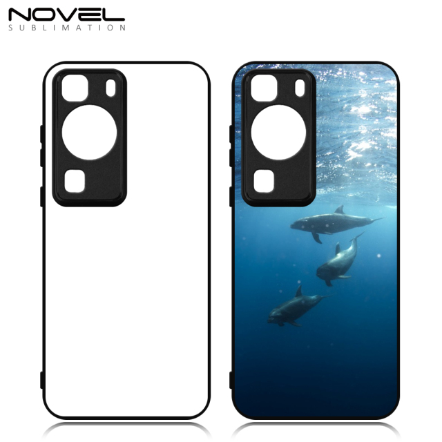 New Arrival!!! For Honor 90 Series,Huawei P60 Sublimation Blank Rubber 2D TPU Phone Case Cover