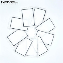 New Arrival Chic Sublimation Pathch Blank Cap Stickers Cap Decorations DIY Stickers