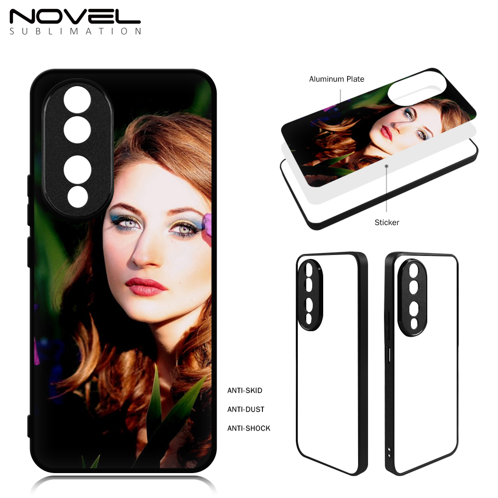 For Honor 90 Series,Huawei P60/P60 Pro Sublimation Blank Rubber 2D TPU Phone Case Cover