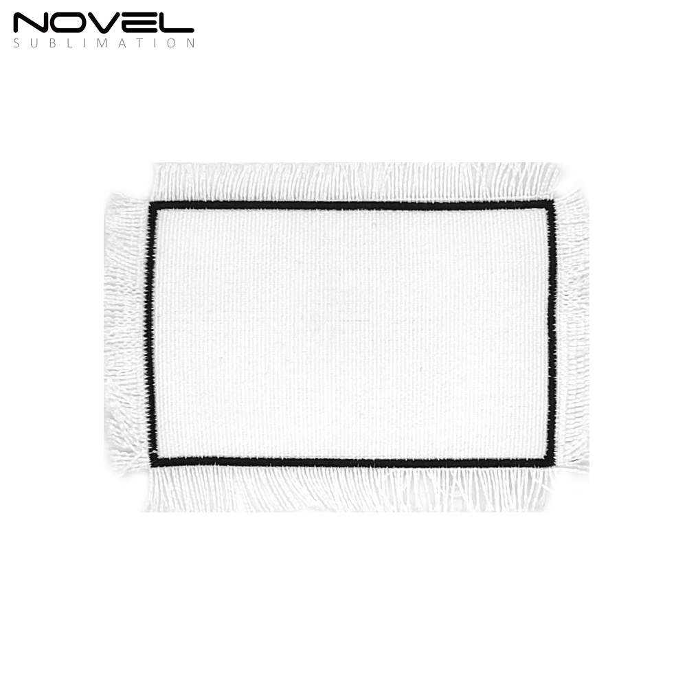 New Arrival Chic Sublimation Patch Blank Cap Stickers Cap Decorations DIY Stickers